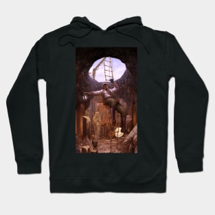 Steampunk Archaeologist Hoodie